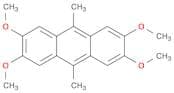 Anthracene, 2,3,6,7-tetramethoxy-9,10-dimethyl-