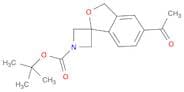 Spiro[azetidine-3,1'(3'h)-isobenzofuran]-1-carboxylic acid, 5'-acetyl-, 1,1-dimethylethyl ester