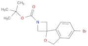 Spiro[azetidine-3,1'(3'H)-isobenzofuran]-1-carboxylic acid, 5'-bromo-, 1,1-dimethylethyl ester