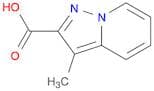 3-Methylpyrazolo[1,5-a]pyridine-2-carboxylic acid
