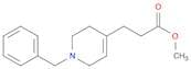 Methyl 3-(1-Benzyl-1,2,3,6-tetrahydro-4-pyridyl)propanoate