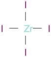 Zirconium iodide (ZrI4)