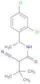 2-Cyano-N-((R)-1-(2,4-dichlorophenyl)ethyl)-3,3-dimethylbutanamide