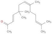3,7,11-Tridecatrien-2-one, 5,5,8,12-tetramethyl-, (3E,7Z)-