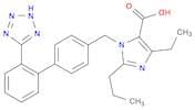 1H-Imidazole-5-carboxylic acid, 4-ethyl-2-propyl-1-[[2'-(2H-tetrazol-5-yl)[1,1'-biphenyl]-4-yl]met…