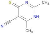 4-Mercapto-2,6-dimethylpyrimidine-5-carbonitrile