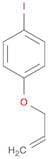 Benzene, 1-iodo-4-(2-propen-1-yloxy)-
