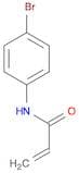 N-(4-bromophenyl)prop-2-enamide