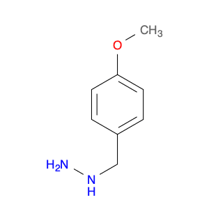 Hydrazine, [(4-methoxyphenyl)methyl]-