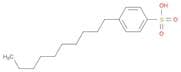 Benzenesulfonic acid, 4-decyl-