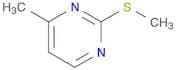 Pyrimidine, 4-methyl-2-(methylthio)-