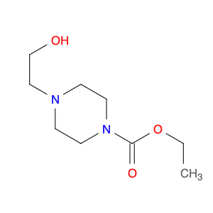 4-(2-Hydroxyethyl)-piperazin-1-carboxylic acid ethyl ester