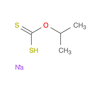 Carbonodithioic acid, O-​(1-​methylethyl) ester, sodium salt (1:1)