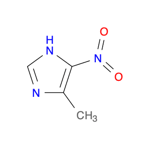 1H-Imidazole, 4-methyl-5-nitro-