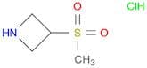 3-Methylsulfonyl-azetidine HCl