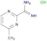 4-Methylpyrimidine-2-carboximidamide hydrochloride