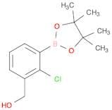 Benzenemethanol, 2-chloro-3-(4,4,5,5-tetramethyl-1,3,2-dioxaborolan-2-yl)-