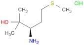 (3R)-3-amino-2-methyl-5-(methylsulfanyl)pentan-2-ol hydrochloride