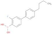 Boronic acid, B-(4'-butyl-3-fluoro[1,1'-biphenyl]-4-yl)-