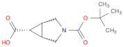 (1R,5S,6S)-3-(tert-Butoxycarbonyl)-3-azabicyclo[3.1.0]hexane-6-carboxylic acid