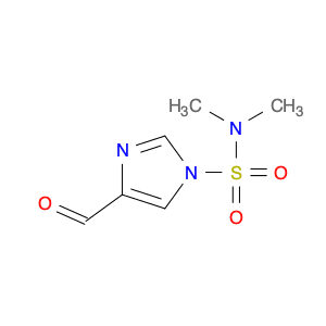 1H-Imidazole-1-sulfonamide, 4-formyl-N,N-dimethyl-