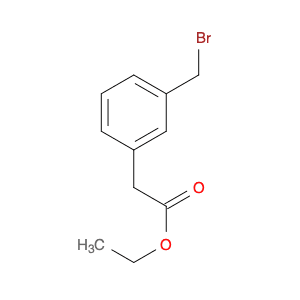 BENZENEACETIC ACID, 3-(BROMOMETHYL)-, ETHYL ESTER