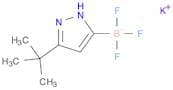 Potassium (3-(tert-butyl)-1H-pyrazol-5-yl)trifluoroborate