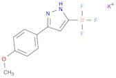 Potassium trifluoro(3-(4-methoxyphenyl)-1H-pyrazol-5-yl)borate