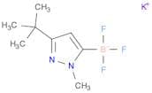 Potassium (3-(tert-butyl)-1-methyl-1H-pyrazol-5-yl)trifluoroborate