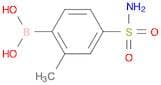2-Methyl-4-sulfamoylphenylboronic acid