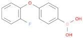 Boronic acid, B-[4-(2-fluorophenoxy)phenyl]-
