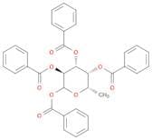 L-Galactopyranose, 6-deoxy-, 1,2,3,4-tetrabenzoate