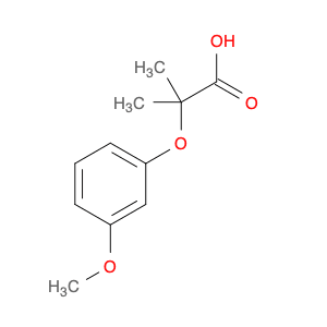 2-(3-Methoxyphenoxy)-2-methylpropanoic acid