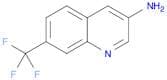 3-Quinolinamine, 7-(trifluoromethyl)-