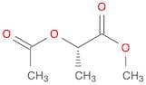 Propanoic acid, 2-(acetyloxy)-, methyl ester, (2S)-