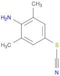4-Amino-3,5-dimethylphenyl thiocyanate