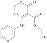1,3-Diethyl 2-{[(pyridin-3-yl)amino]methylidene}propanedioate