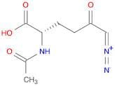 L-Norleucine, N-acetyl-6-diazo-5-oxo-