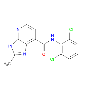 N-(2,6-Dichlorophenyl)-2-methyl-3H-imidazo[4,5-b]pyridine-7-carboxamide