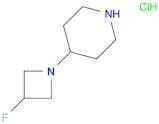4-(3-Fluoroazetidin-1-yl)piperidine dihydrochloride
