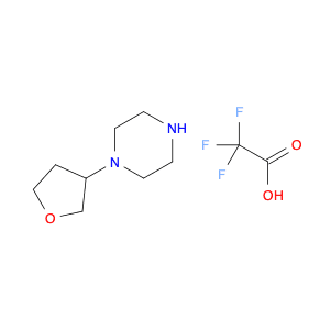 Piperazine, 1-(tetrahydro-3-furanyl)-, 2,2,2-trifluoroacetate (1:2)