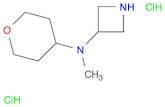 N-Methyl-n-(oxan-4-yl)azetidin-3-amine dihydrochloride