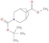 3-Azabicyclo[3.2.1]octane-3,8-dicarboxylic acid, 3-(1,1-dimethylethyl) 8-methyl ester