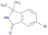 1H-Isoindol-1-one, 6-bromo-2,3-dihydro-3,3-dimethyl-