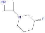 (R)-1-(Azetidin-3-yl)-3-fluoropiperidine