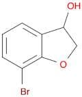 3-Benzofuranol, 7-bromo-2,3-dihydro-