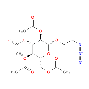 β-D-Glucopyranoside, 2-azidoethyl, 2,3,4,6-tetraacetate