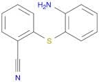 Benzonitrile, 2-[(2-aminophenyl)thio]-