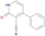 2-Hydroxy-4-phenyl-nicotinonitrile