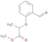 methyl 2-(2-formylphenoxy)propanoate